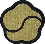 19th Support Command OCP Scorpion Shoulder Patch With Velcro